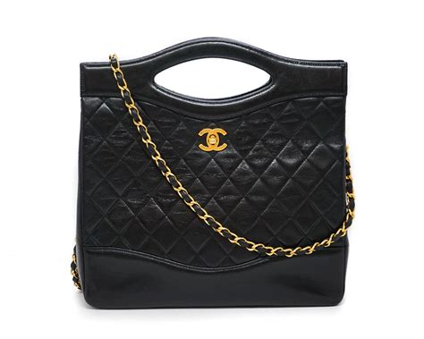 classic 11.12 handbag chanel|Classic 11.12 Handbag Lambskin Black .